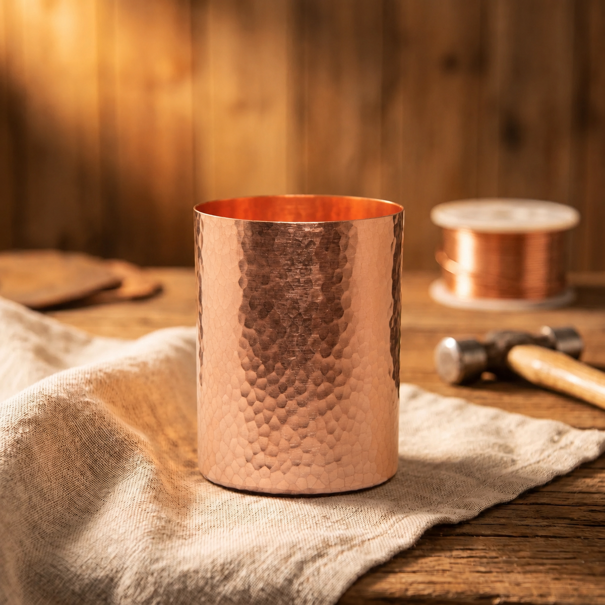 Pure Copper Cup