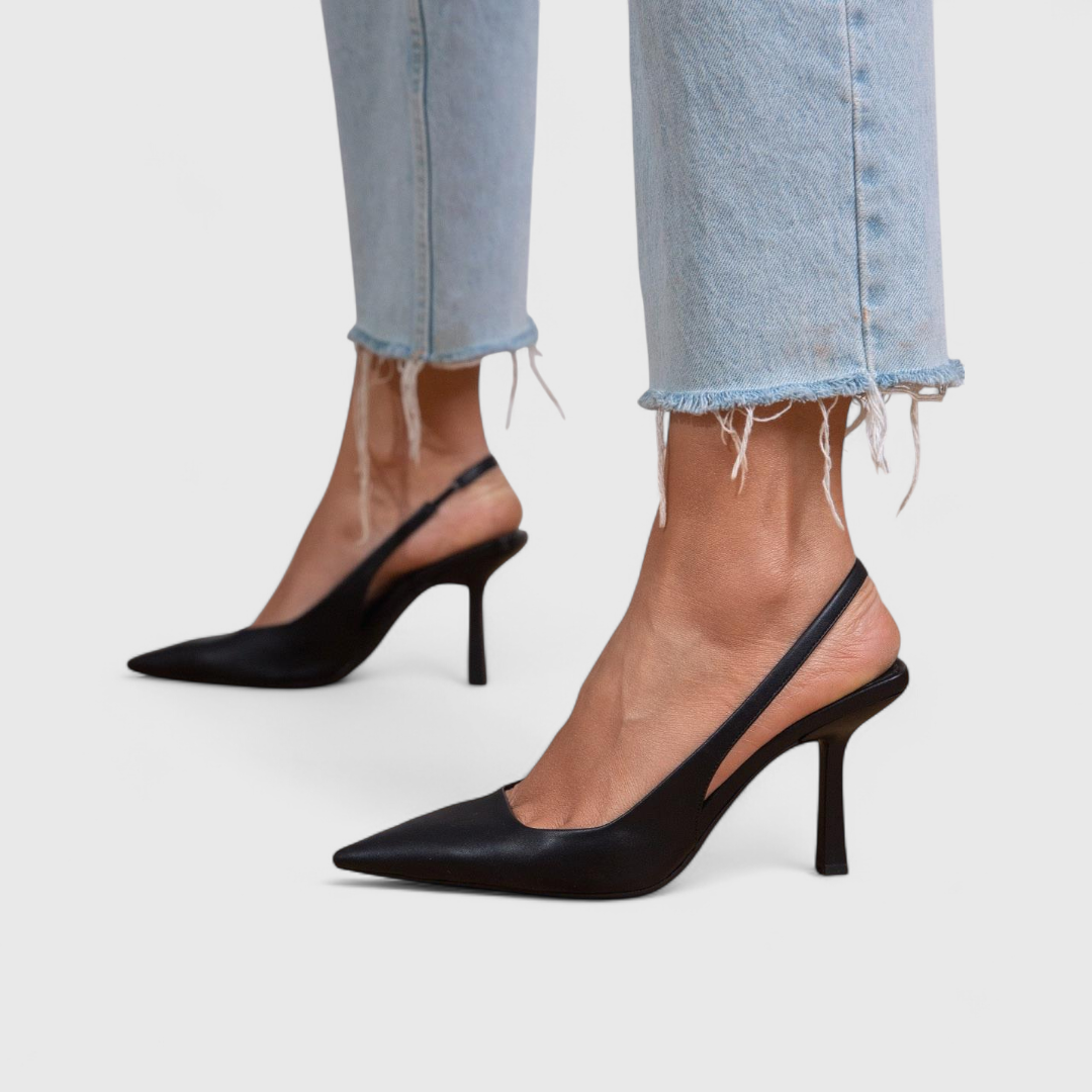 Women's Genuine Leather Heels