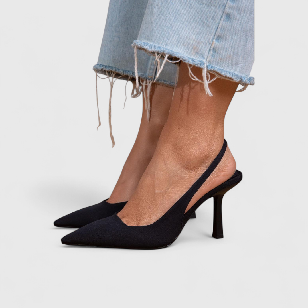 Women's Genuine Leather Heels