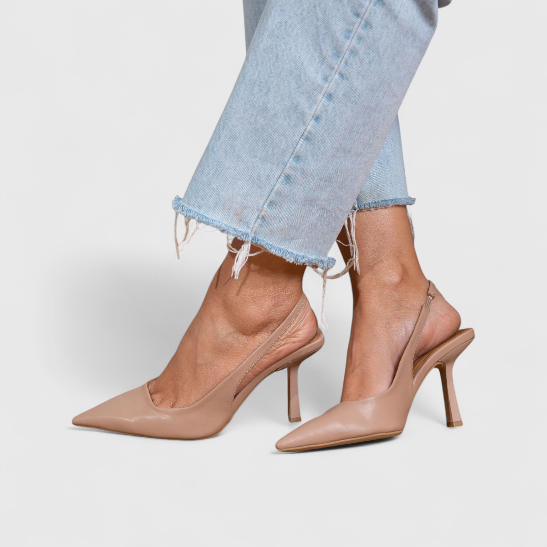 Women's Genuine Leather Heels