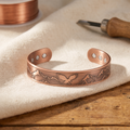 Soaring Eagle Copper Bracelet