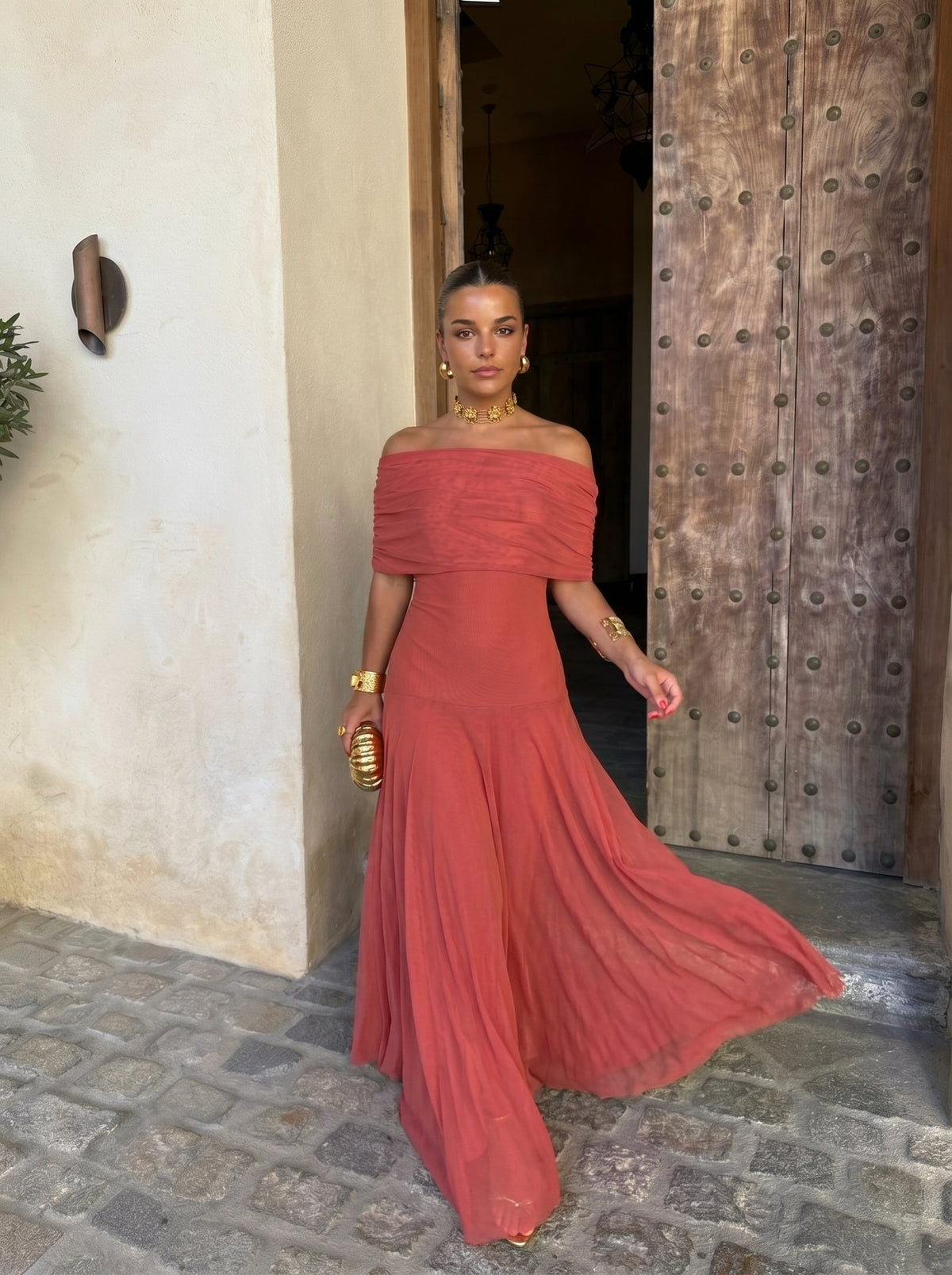 Toledo™ | One-Shoulder Maxi Dress