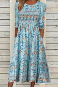 Sophie™ | Elegant Floral Maxi Dress