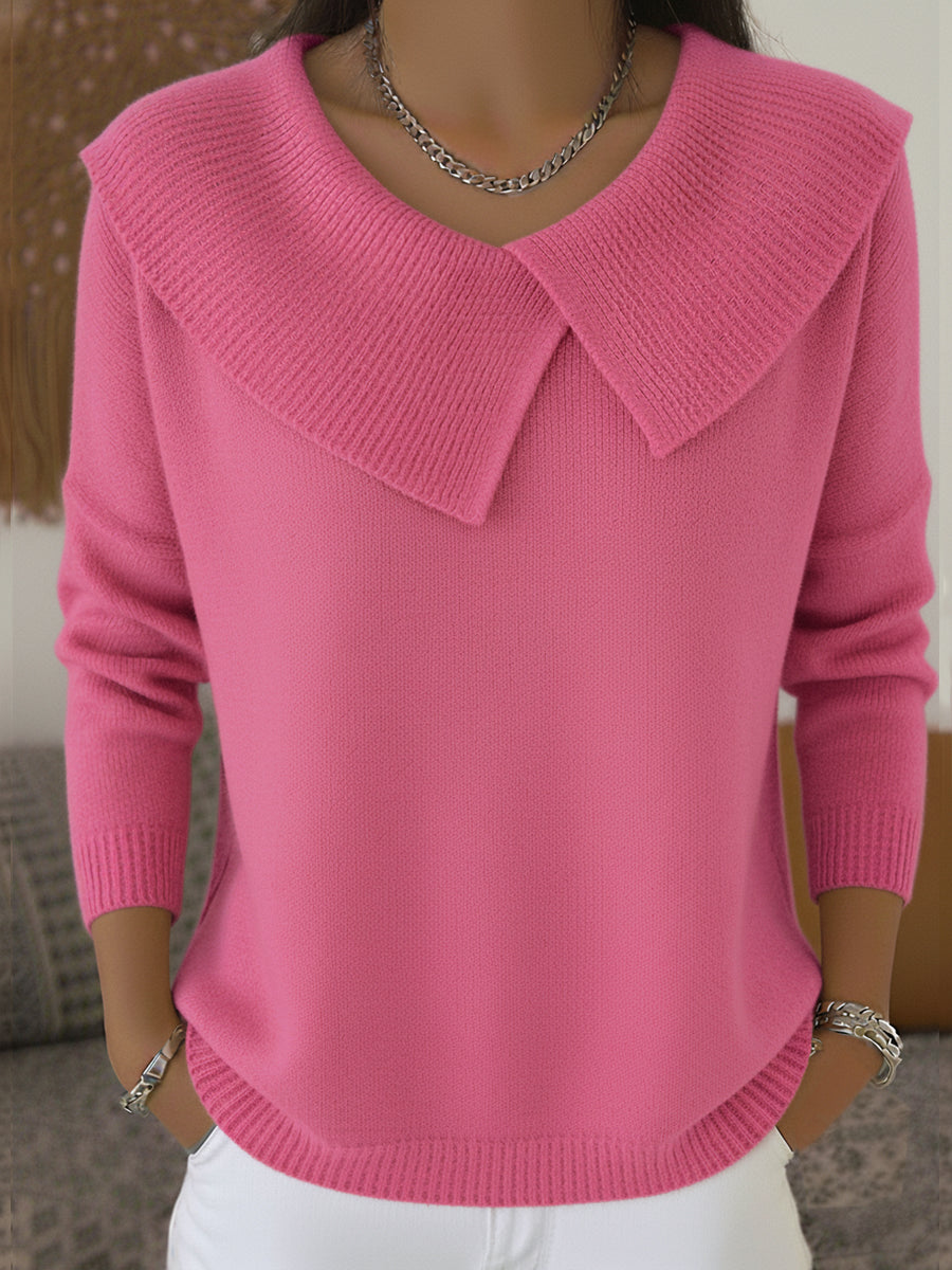 Sunnora™ | Cosy Jumper with Plush Collar