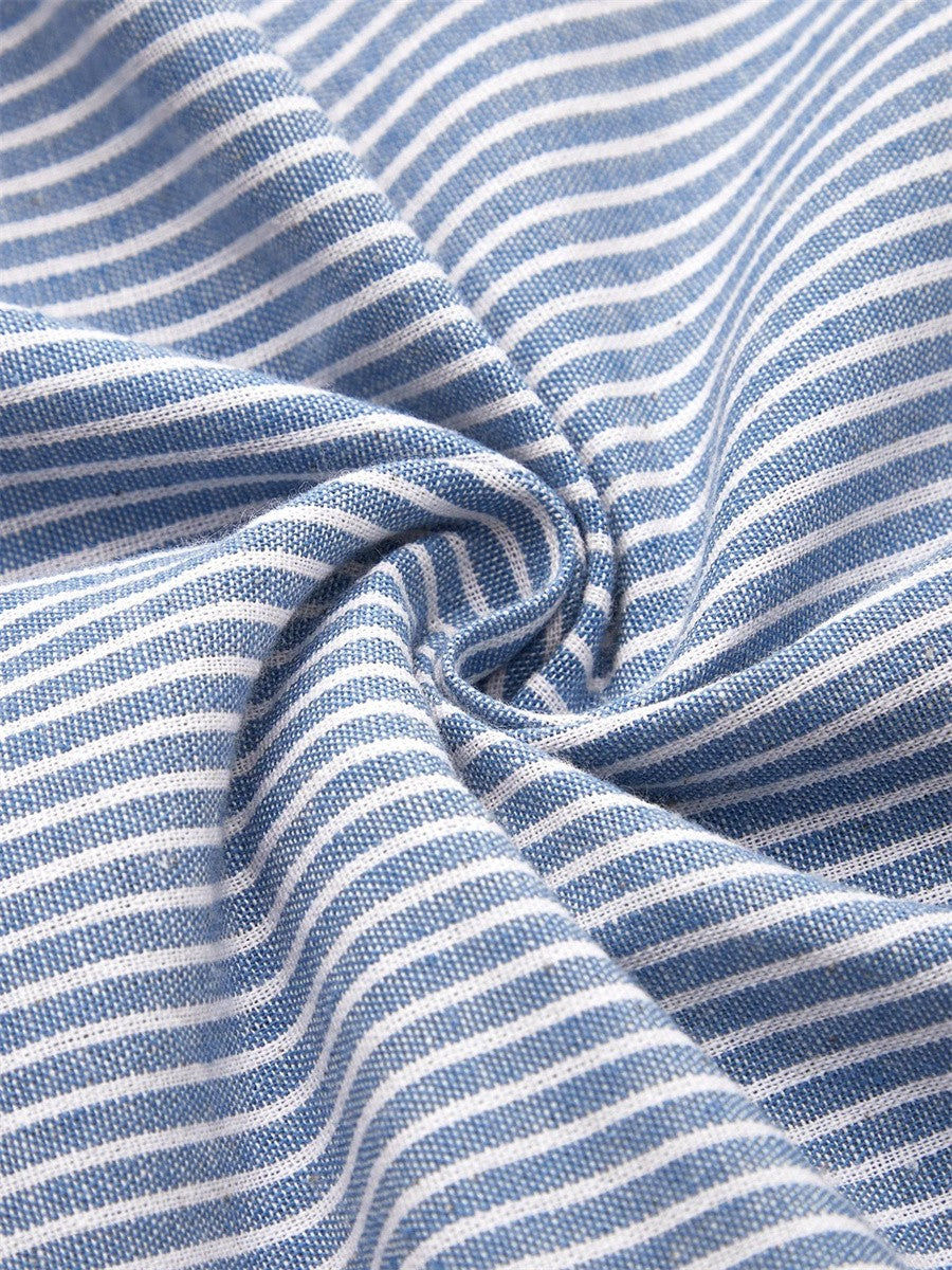 Eden™ Striped Midi Dress