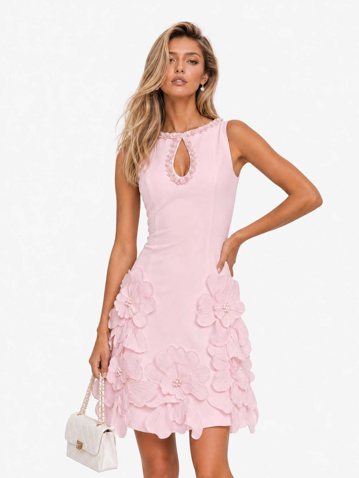 Noa™ | Cut-Out Mini Dress
