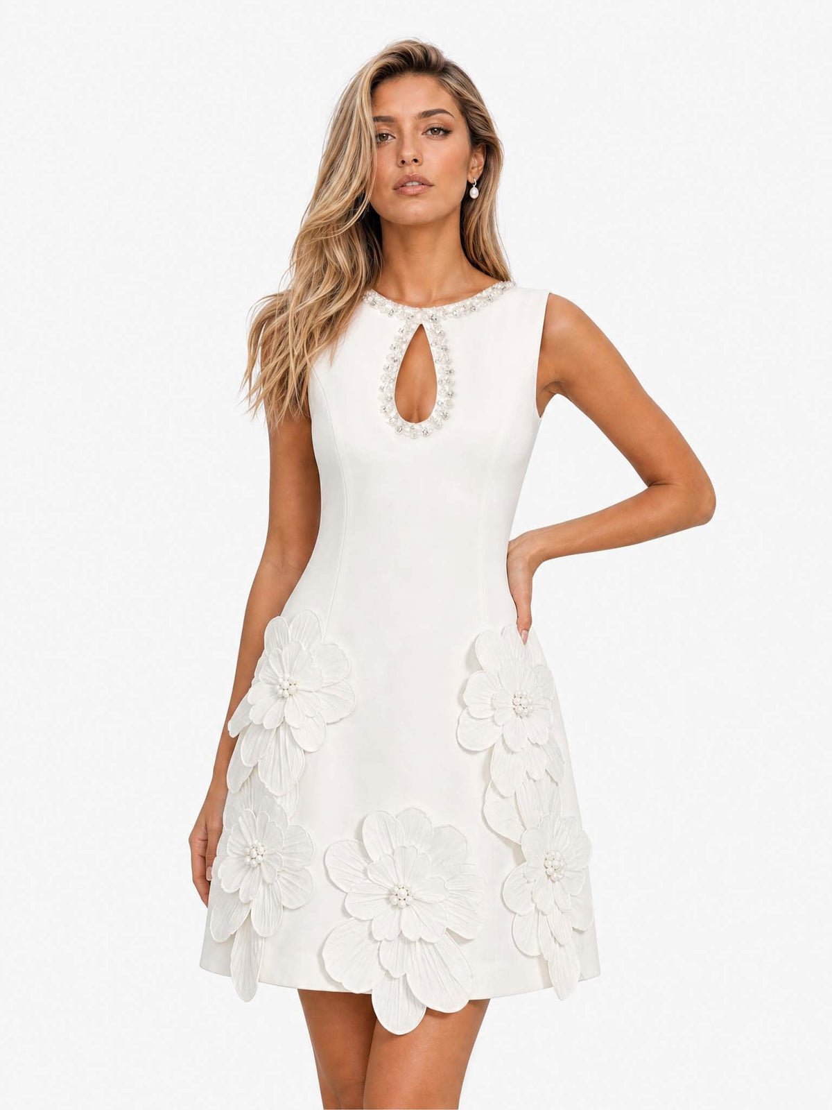 Noa™ | Cut-Out Mini Dress