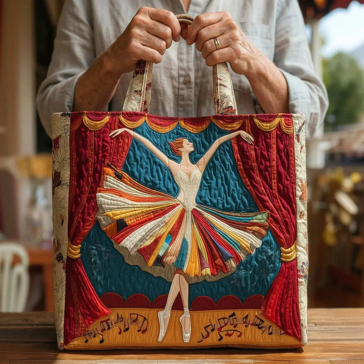 Handcrafted Elegant Ballerina Bag – Final Collection