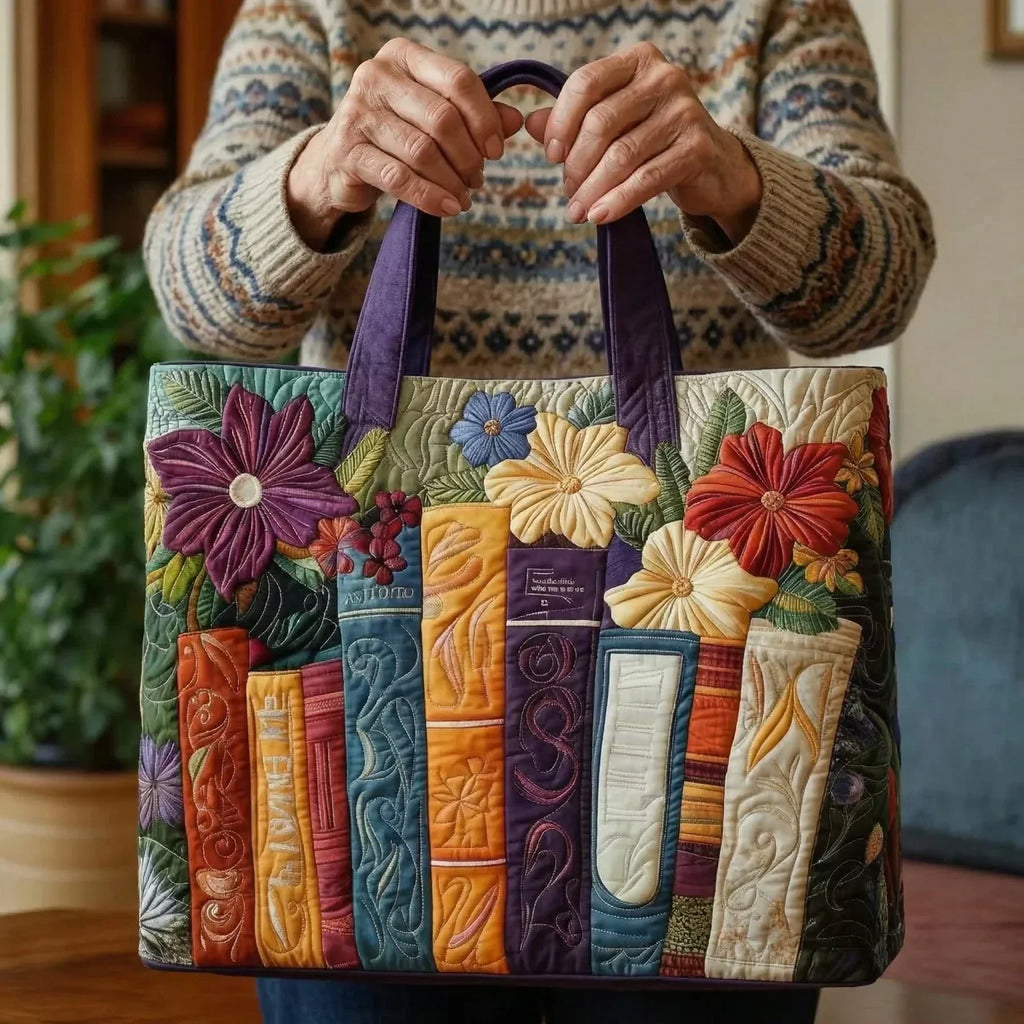 Handcrafted Book Lovers Bag – Two Sizes