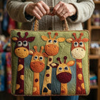 Handcrafted Giraffe Bag – Gift Idea
