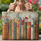 Quilted Magical Library Bag – For Book Lovers