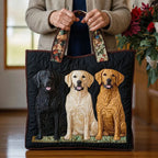 Handcrafted Three Labradors Bag – Gift Idea