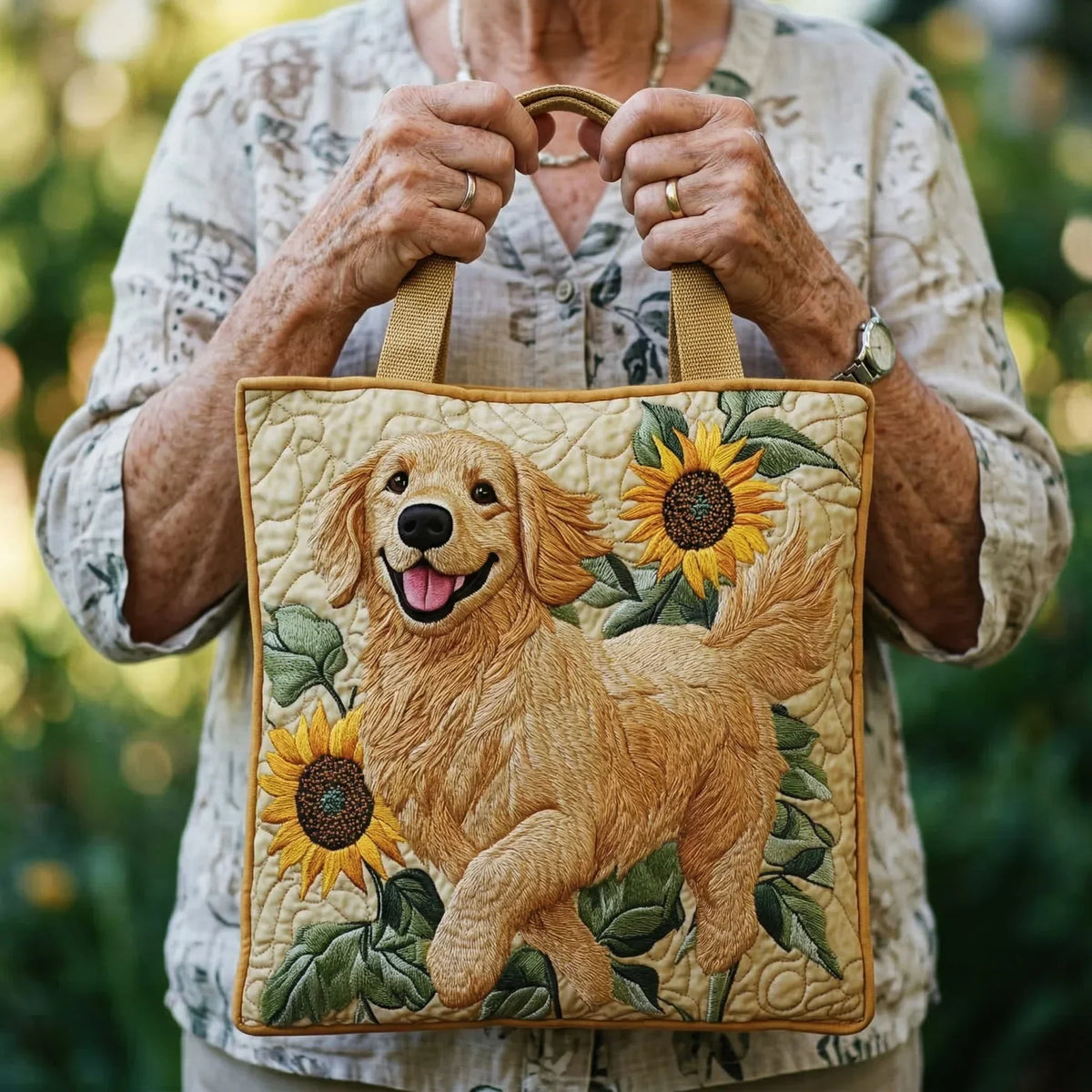 Women's Golden Retriever Bag – Two Sizes