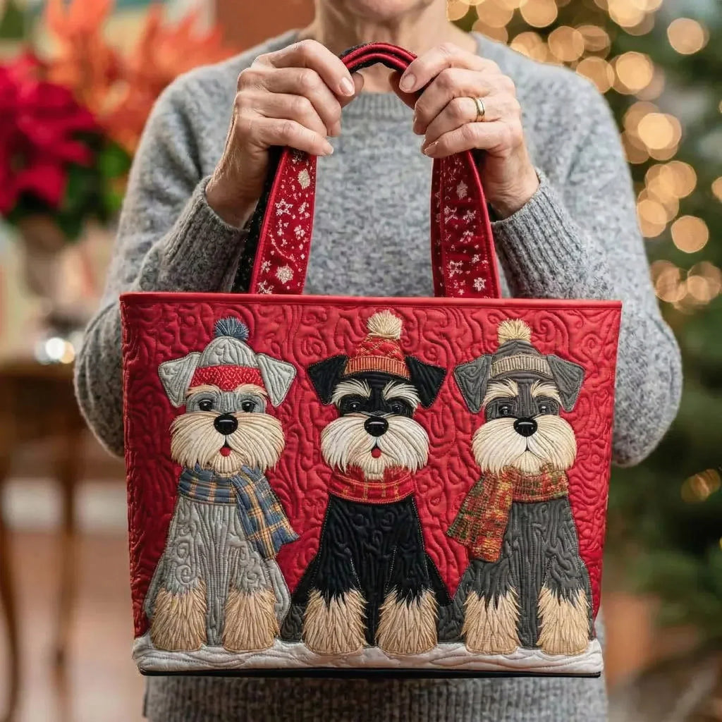 Women's Schnauzer Trio Bag – Two Sizes