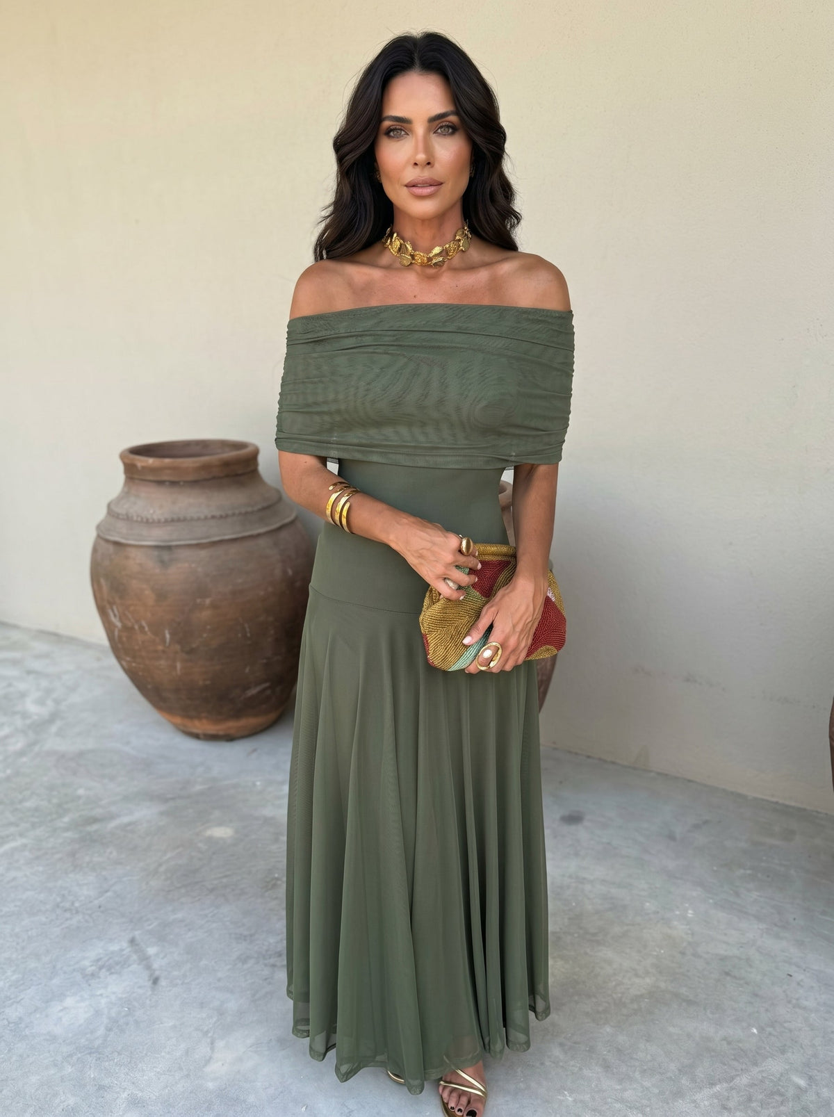 Toledo™ | One-Shoulder Maxi Dress