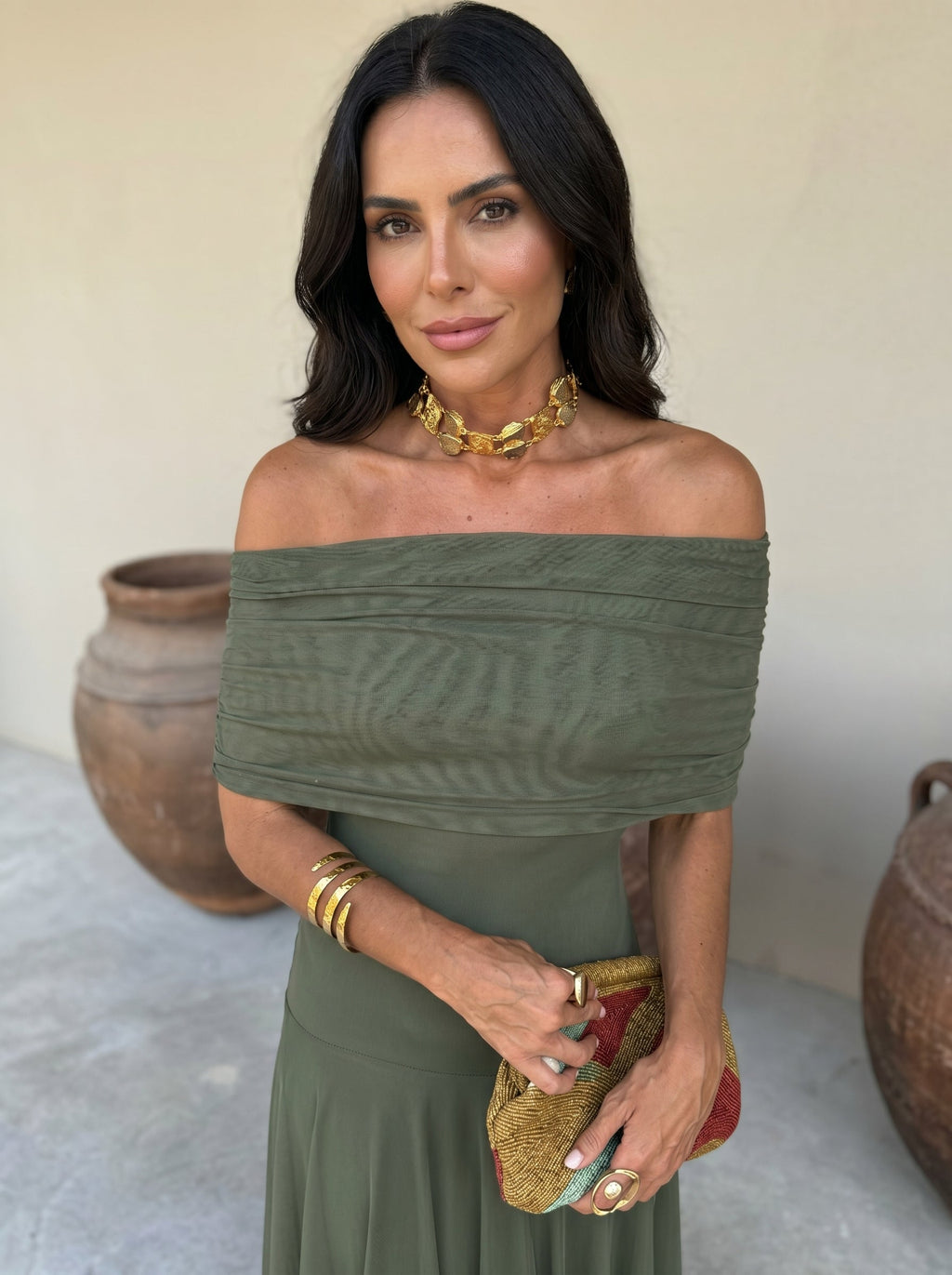 Toledo™ | One-Shoulder Maxi Dress