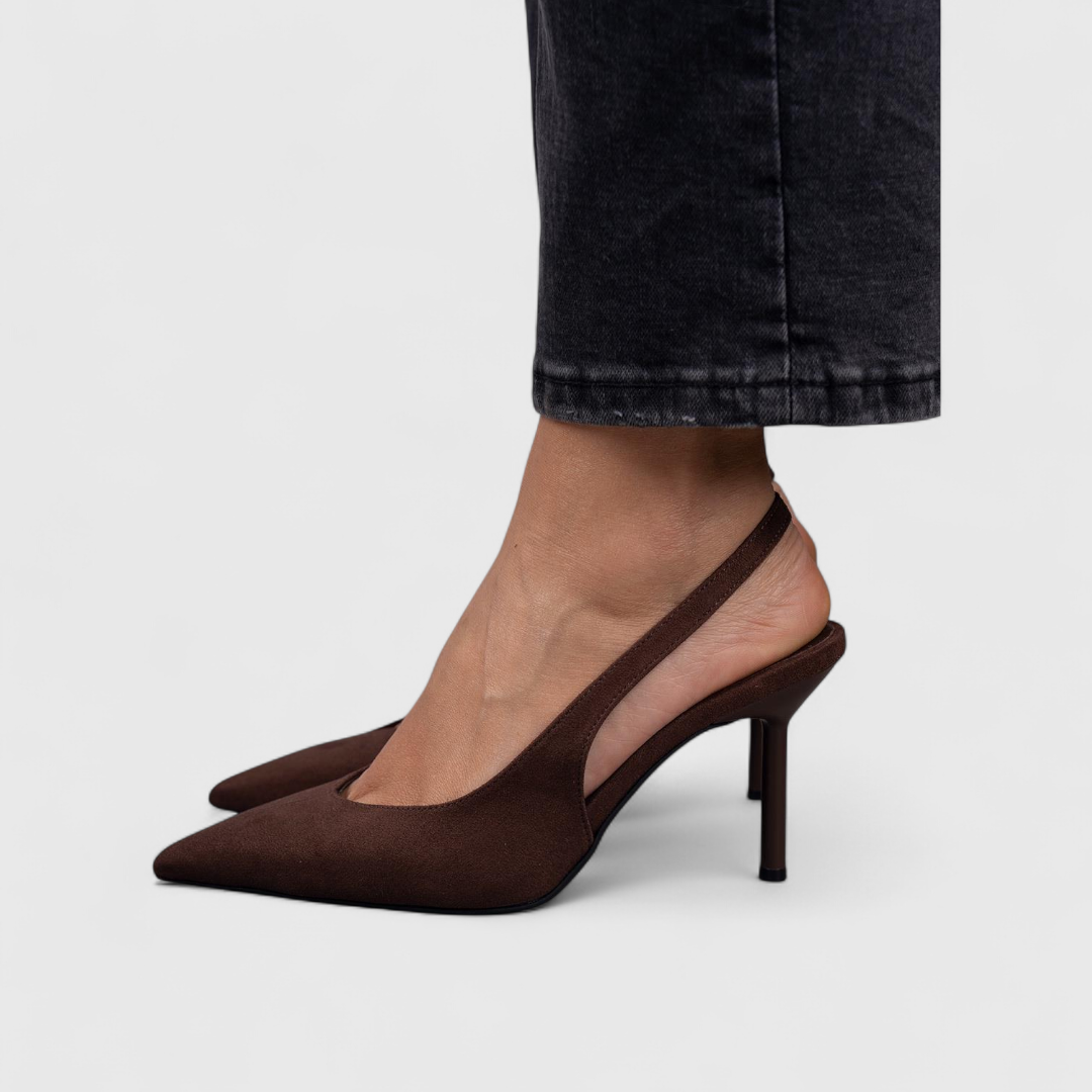Women's Genuine Leather Heels