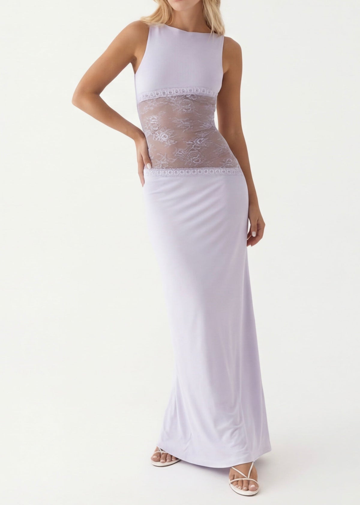 MIA | Veil Cut Maxi