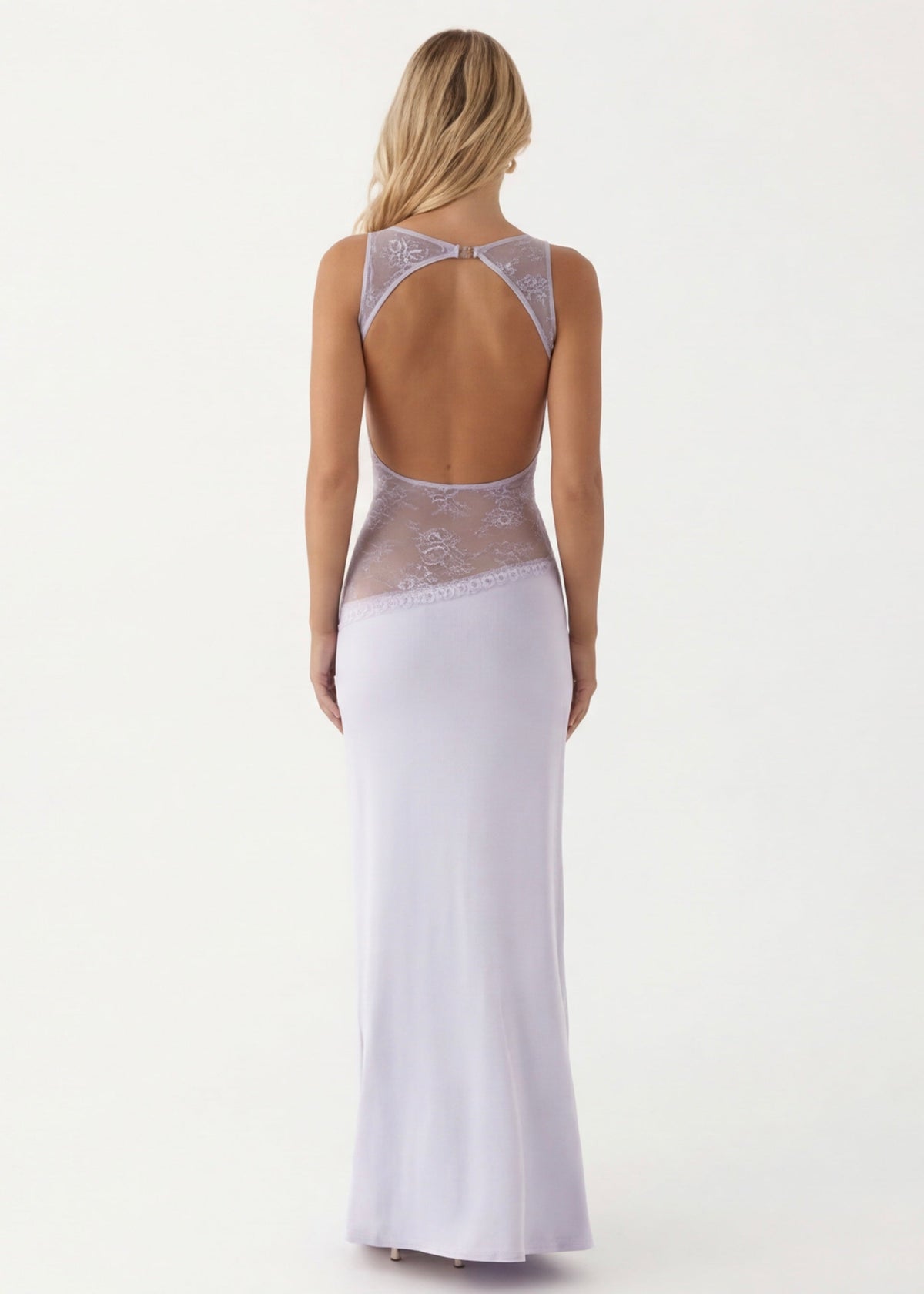 MIA | Veil Cut Maxi