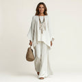 Majolie™ | Linen-Blend Two-Piece Set