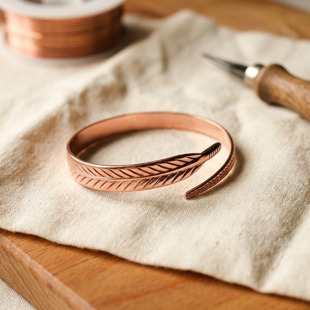Roots Copper Bracelet