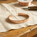Tides Copper Bracelet