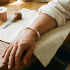 Tides Copper Bracelet