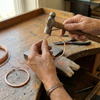 Willow Copper Earrings
