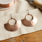 Breeze Copper Earrings