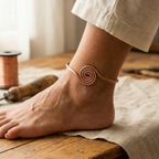 Shore Copper Anklet