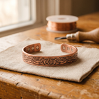 Sand Musk Copper Bracelet