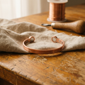 Moss Copper Bracelet
