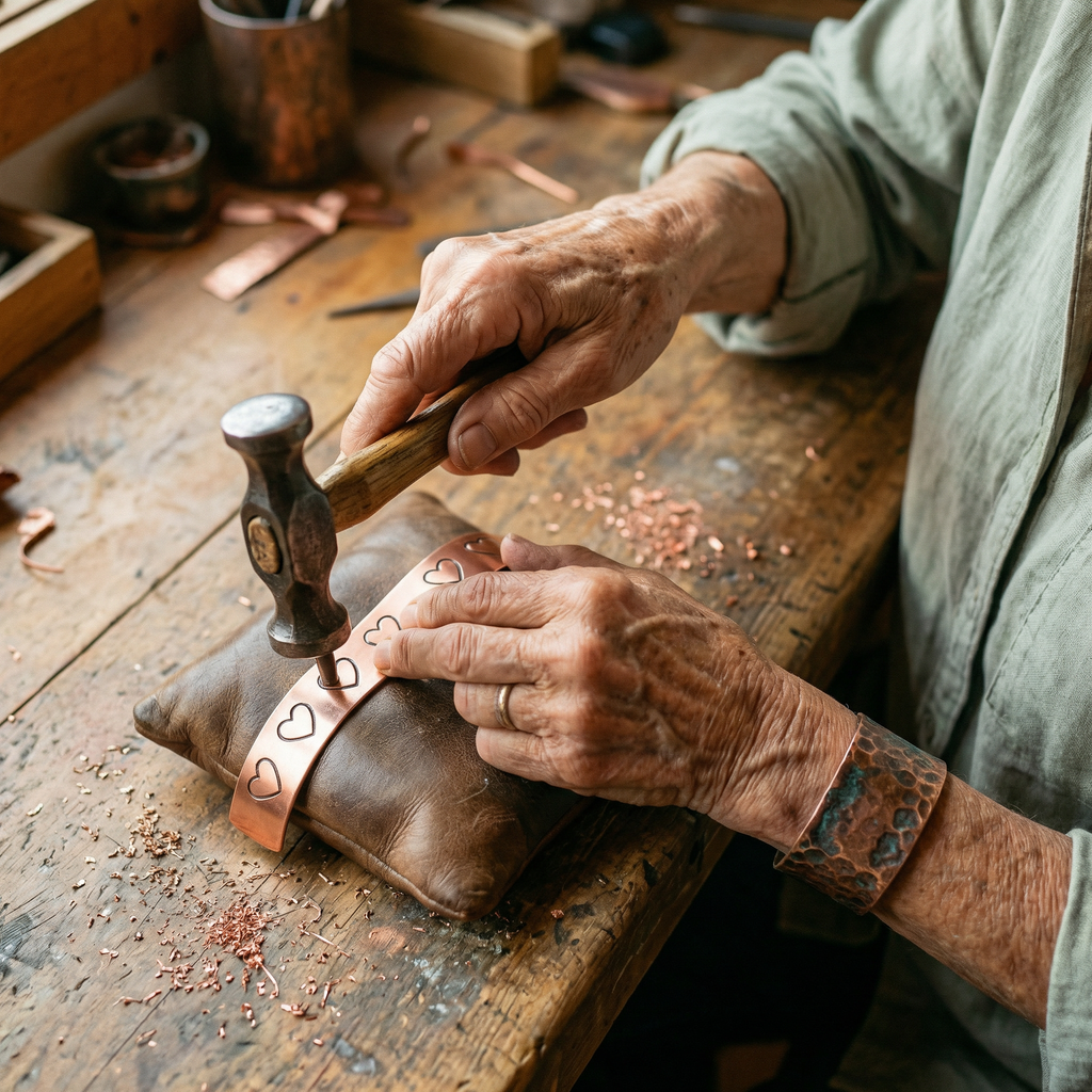 Clay Copper Bracelet