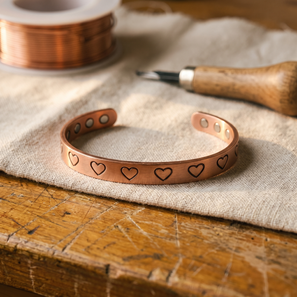 Clay Copper Bracelet