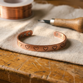 Clay Copper Bracelet