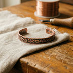 Wildflower Copper Bracelet