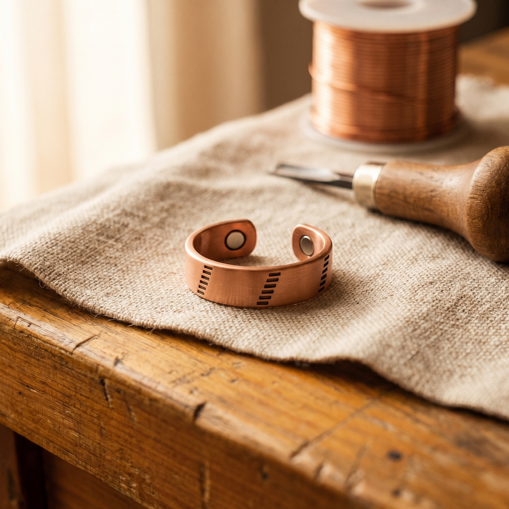 Birch Copper Ring