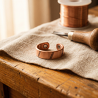 Birch Copper Ring