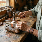 Birch Copper Ring