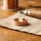Juniper Copper Ring