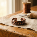 Fern Copper Ring