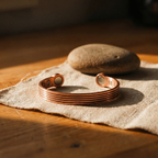Frost Copper Bracelet