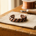 Quartz Copper Ring