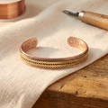 Wind Copper Bracelet