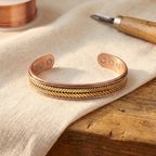 Wind Copper Bracelet