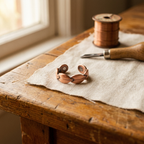 Cliff Copper Ring