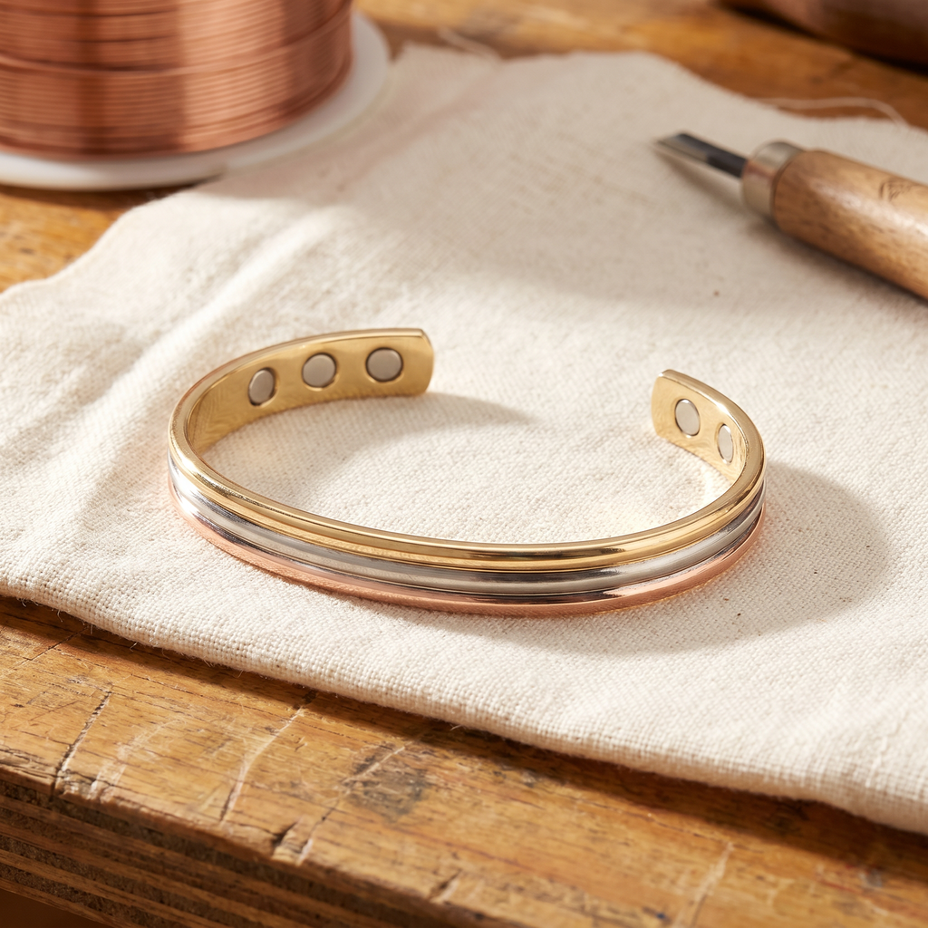 Beech Copper Bracelet