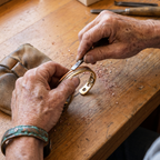 Beech Copper Bracelet