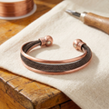 Bark Copper Bracelet