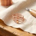 Everyday Copper Ring